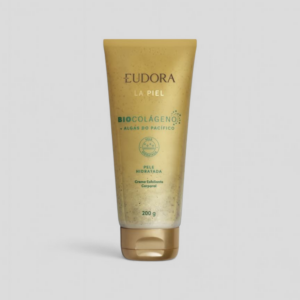 Creme Esfoliante Corporal – Eudora La Piel Biocolágeno + Algas do Pacífico