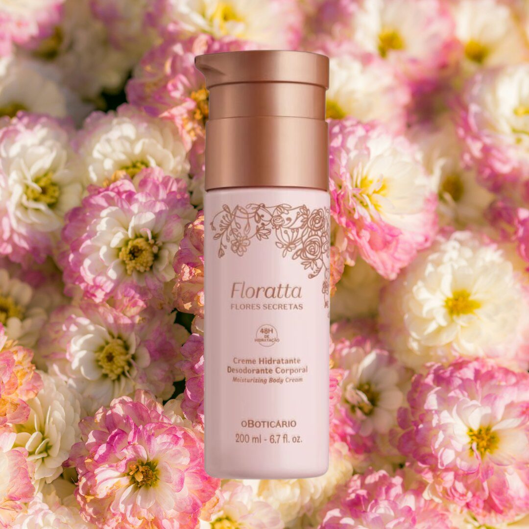 Creme Hidratante Corporal – Floratta Flores Secretas O Boticário - Imagem 3
