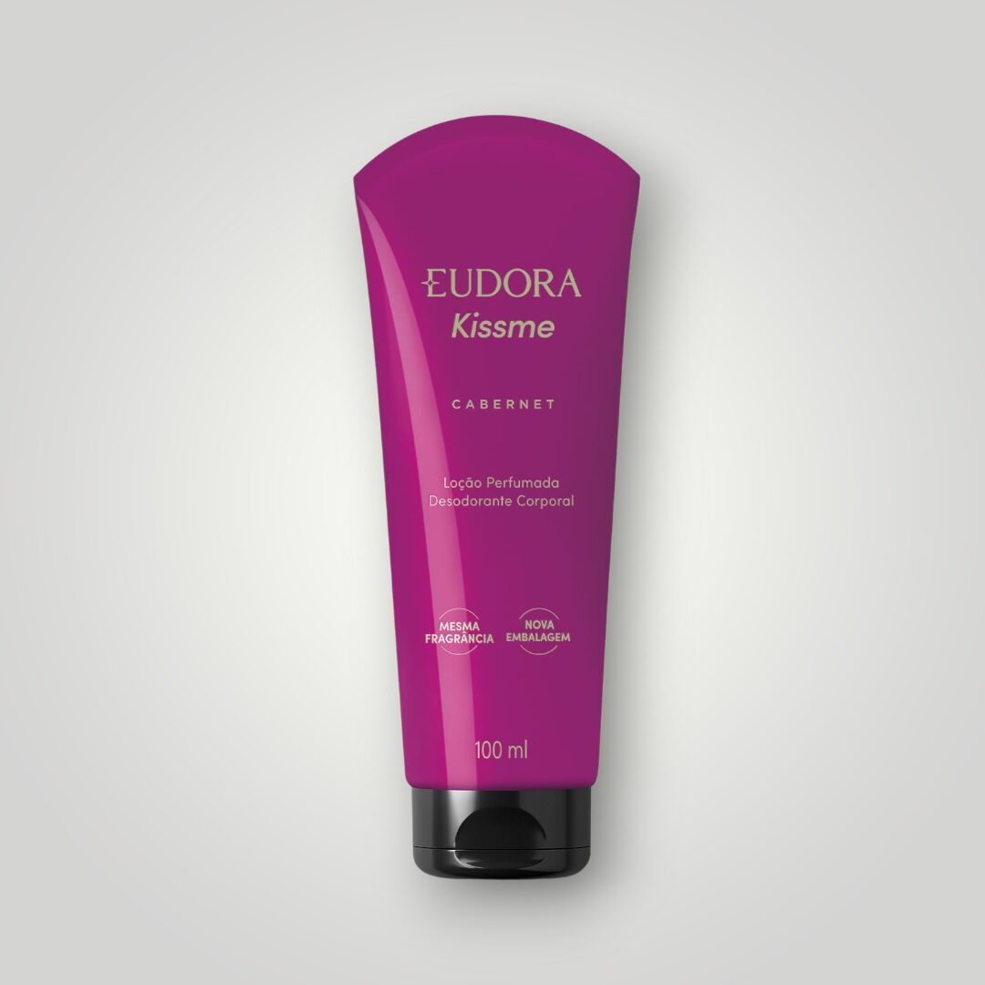 Loção Hidratante Perfumada – Eudora Kiss Me Cabernet