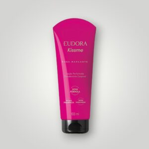 Loção Hidratante Perfumada – Eudora Kiss Me Rosa Marcante