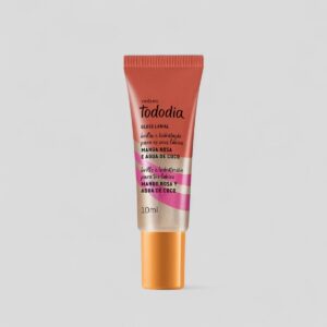Gloss Labial Natura Tododia Manga Rosa & Água de Coco