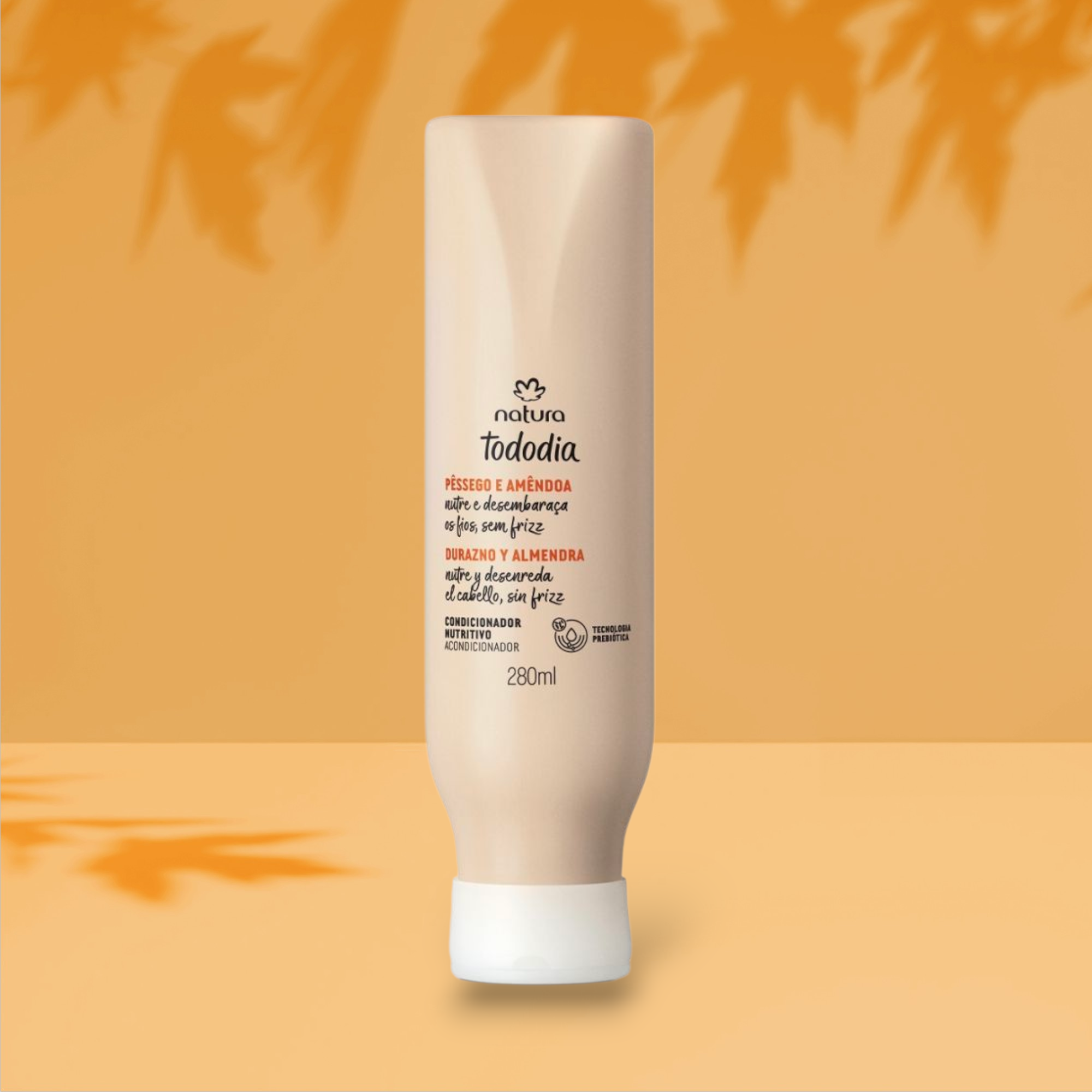 Condicionador Nutritivo – Natura Tododia Pêssego & Amêndoa - Imagem 2