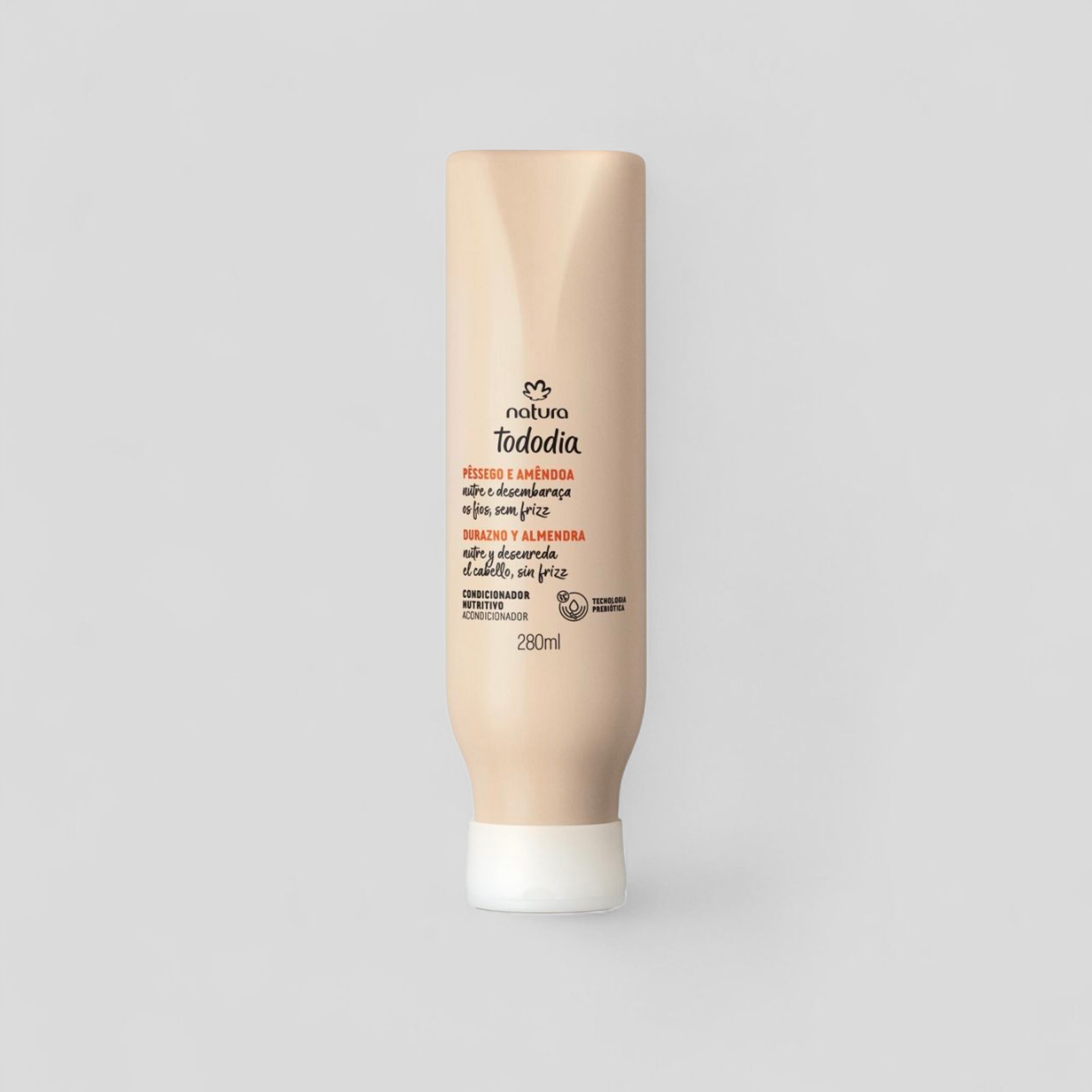 Condicionador Nutritivo – Natura Tododia Pêssego & Amêndoa