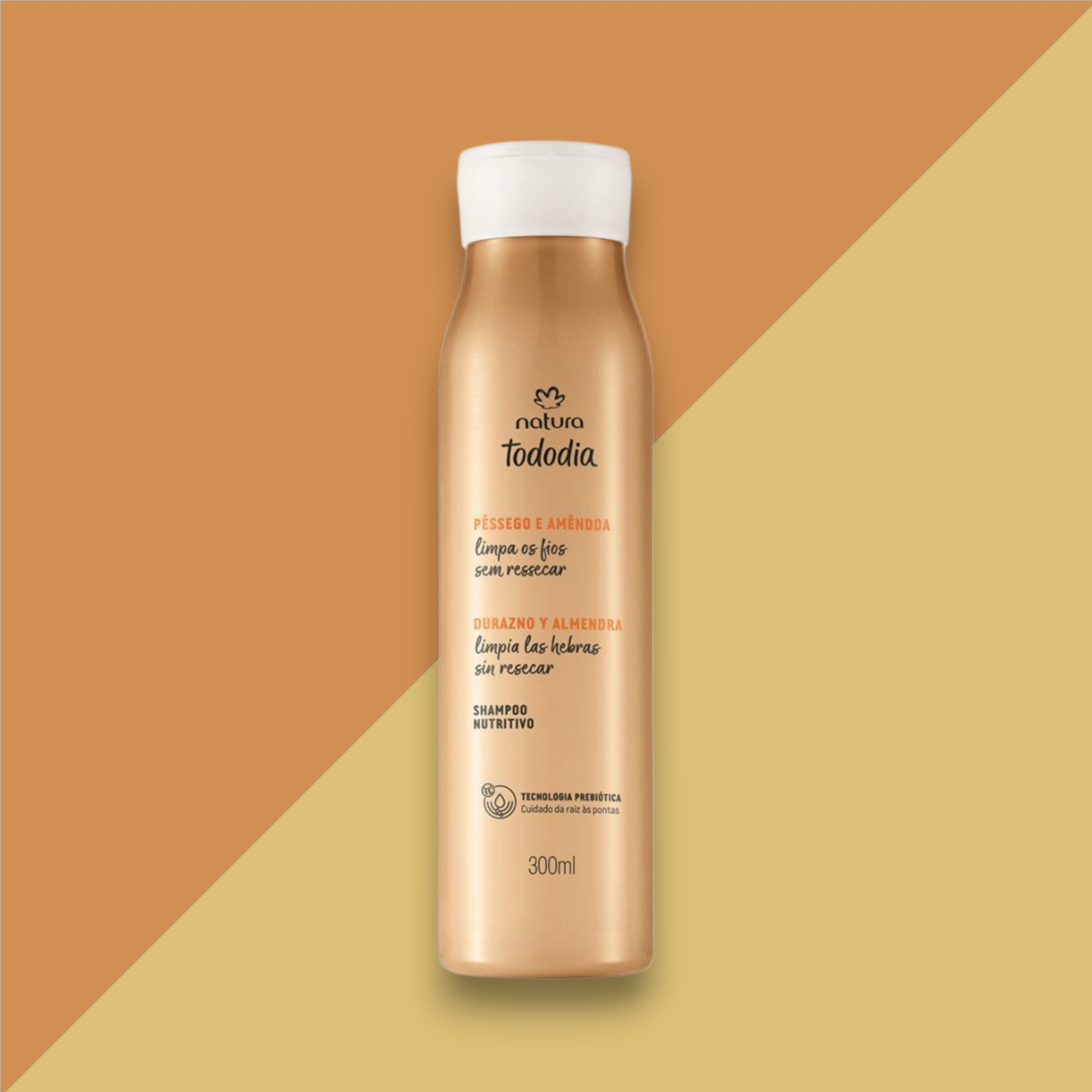 Shampoo Nutritivo – Natura Tododia Pêssego & Amêndoa - Imagem 3