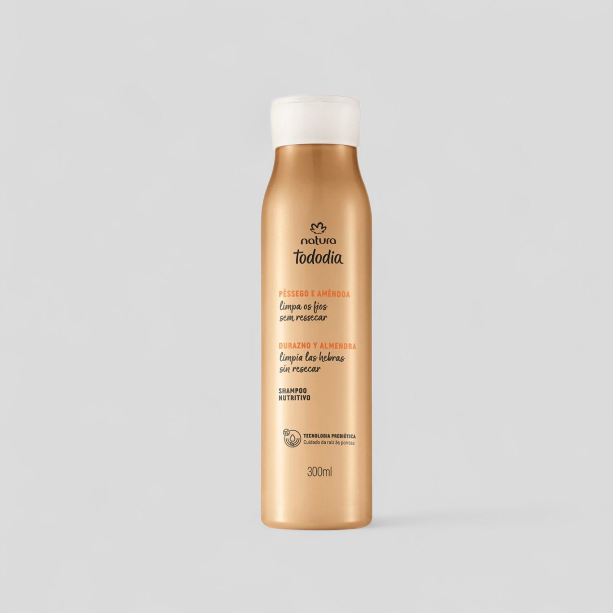 Shampoo Nutritivo – Natura Tododia Pêssego & Amêndoa