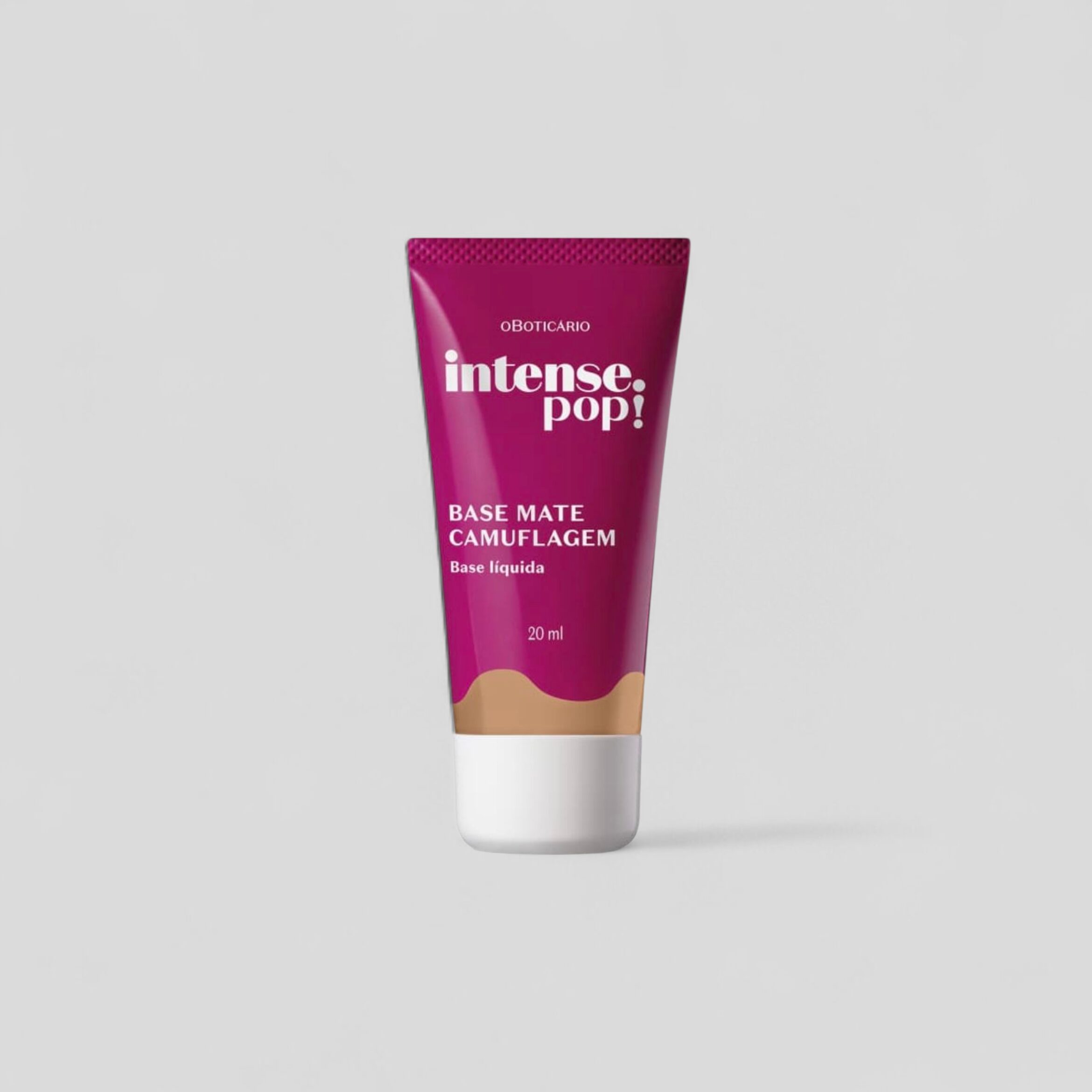 Base Líquida Mate Intense O Boticário