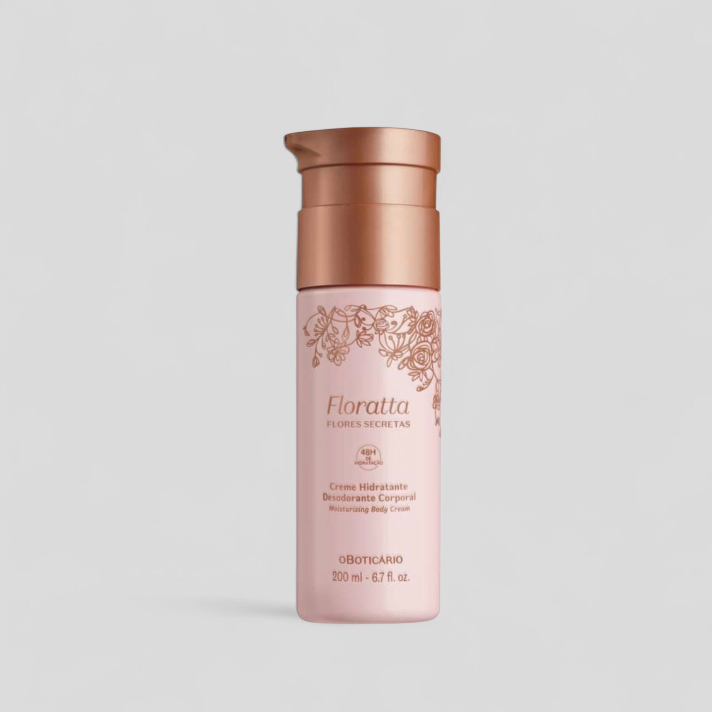 Creme Hidratante Corporal – Floratta Flores Secretas O Boticário