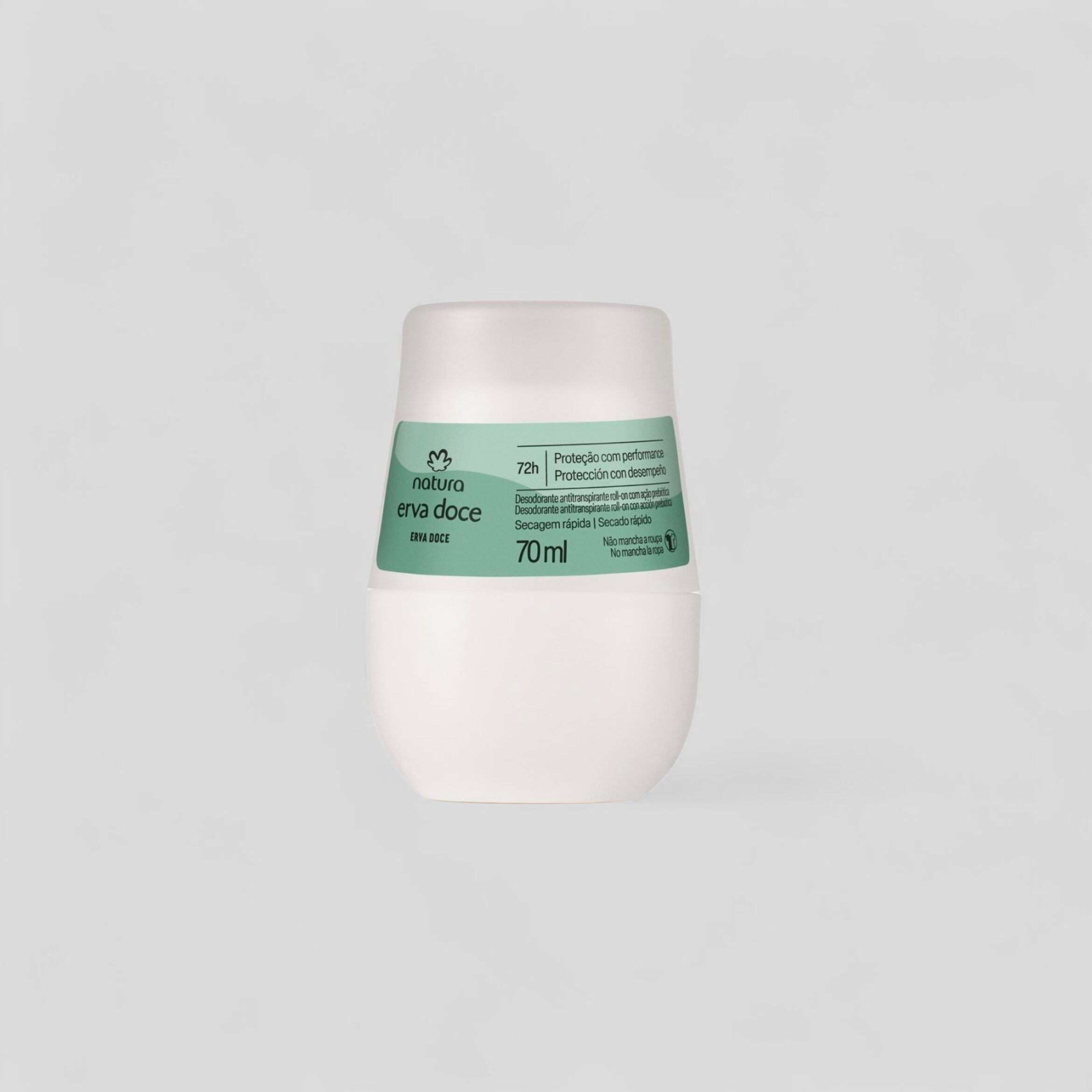 Desodorante Roll-On Natura Erva Doce