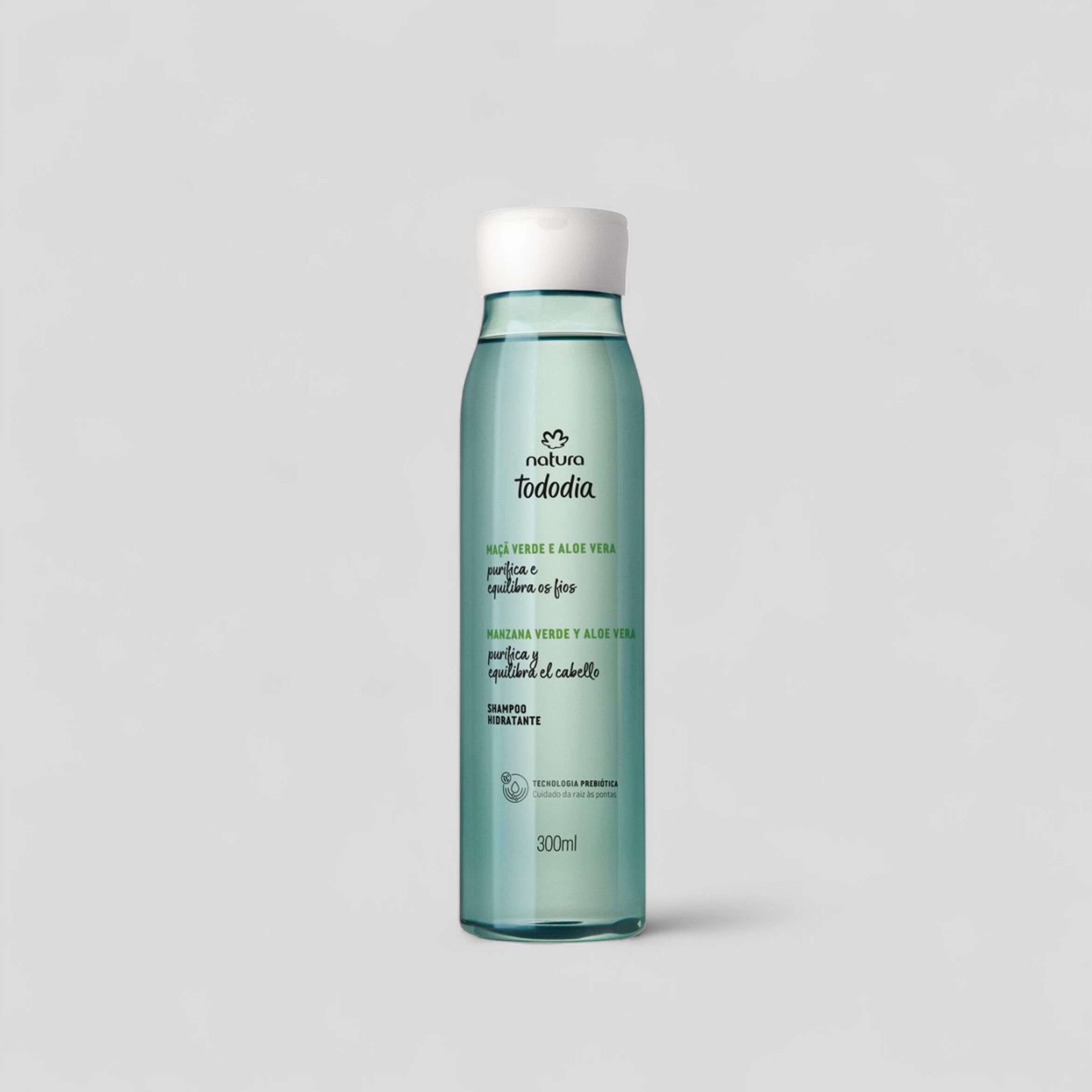 Shampoo Hidratante Natura Tododia – Maçã Verde & Aloe Vera