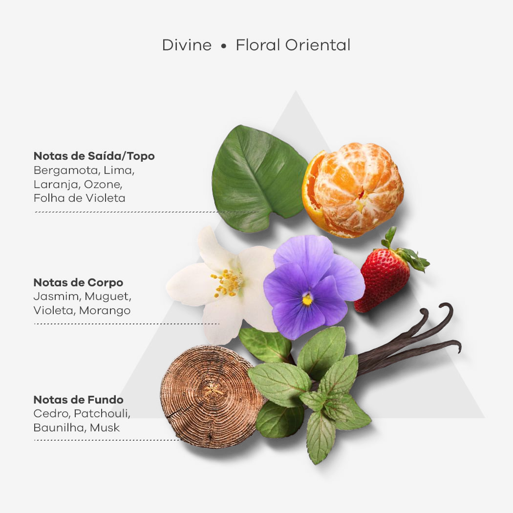 Kit Divine Shampo + Condicionador 250ml - Imagem 2