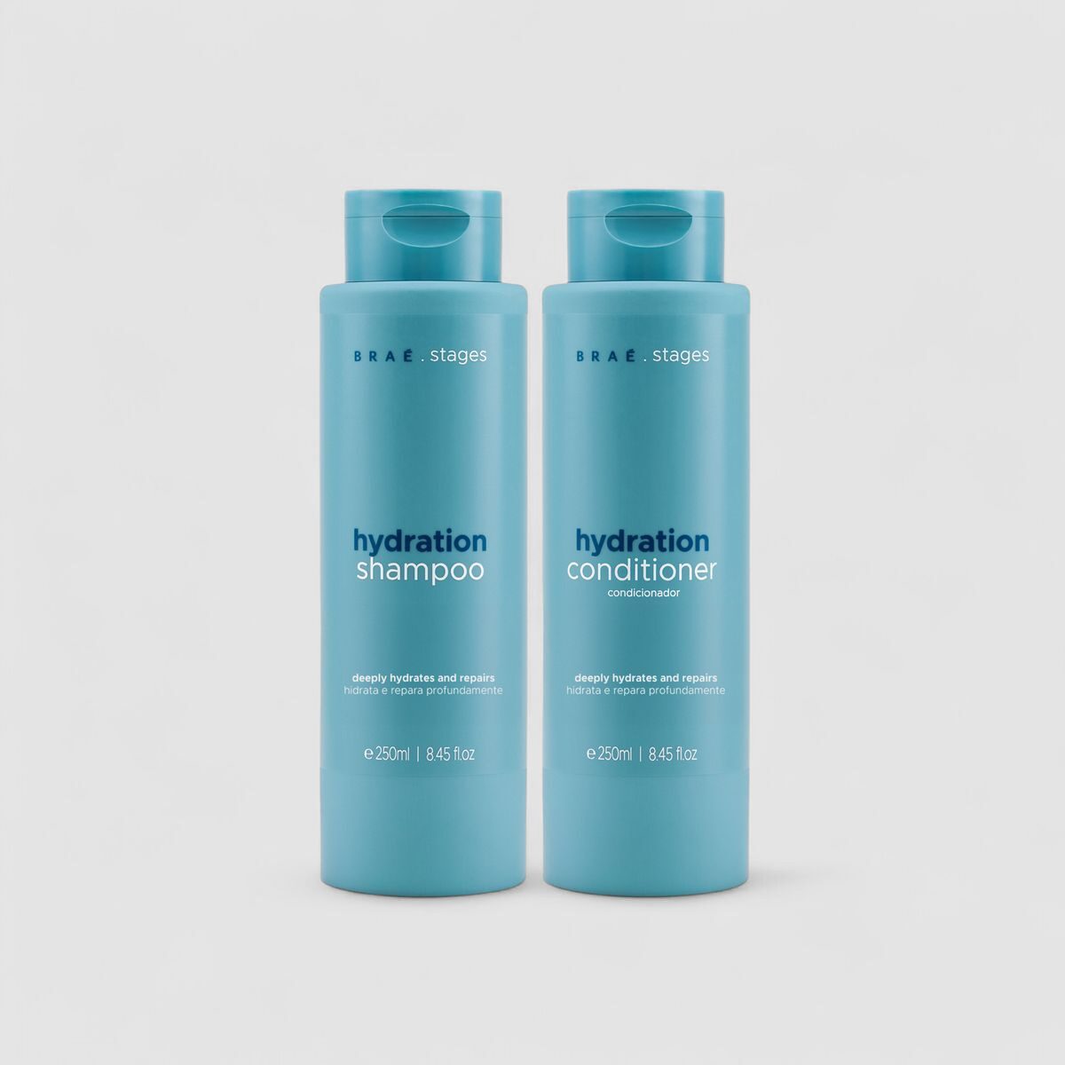 Kit Hydration Braé Stages Shampoo + Condicionador 250ml
