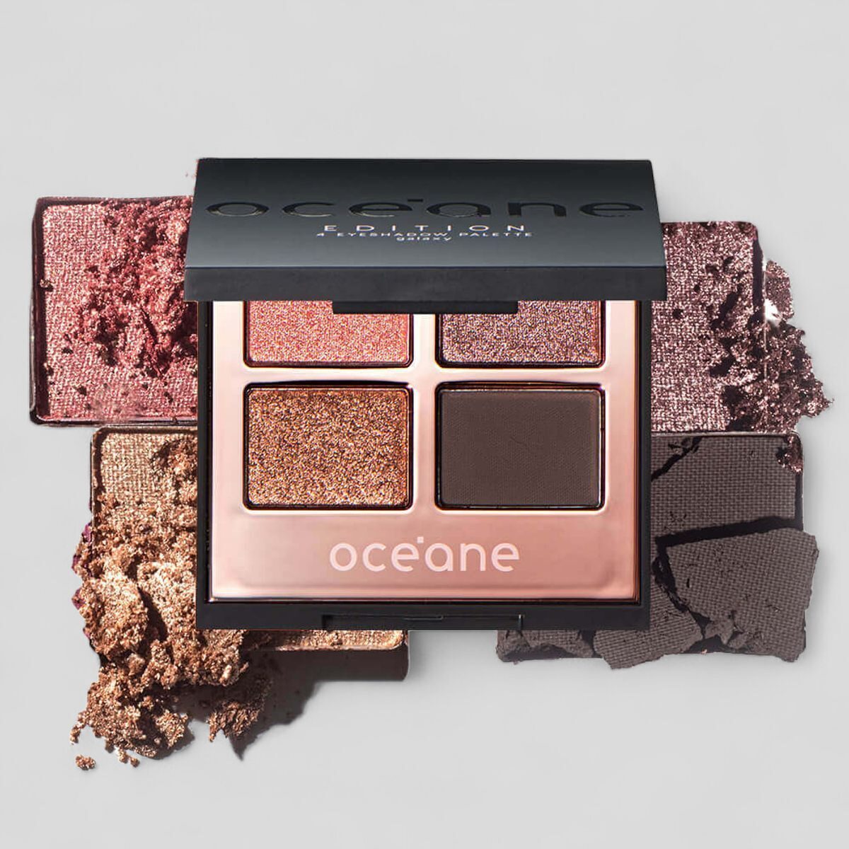 Paleta de Sombras - 4 Eyeshadow Palette Galaxy Océane Edition 4,5g - Imagem 3