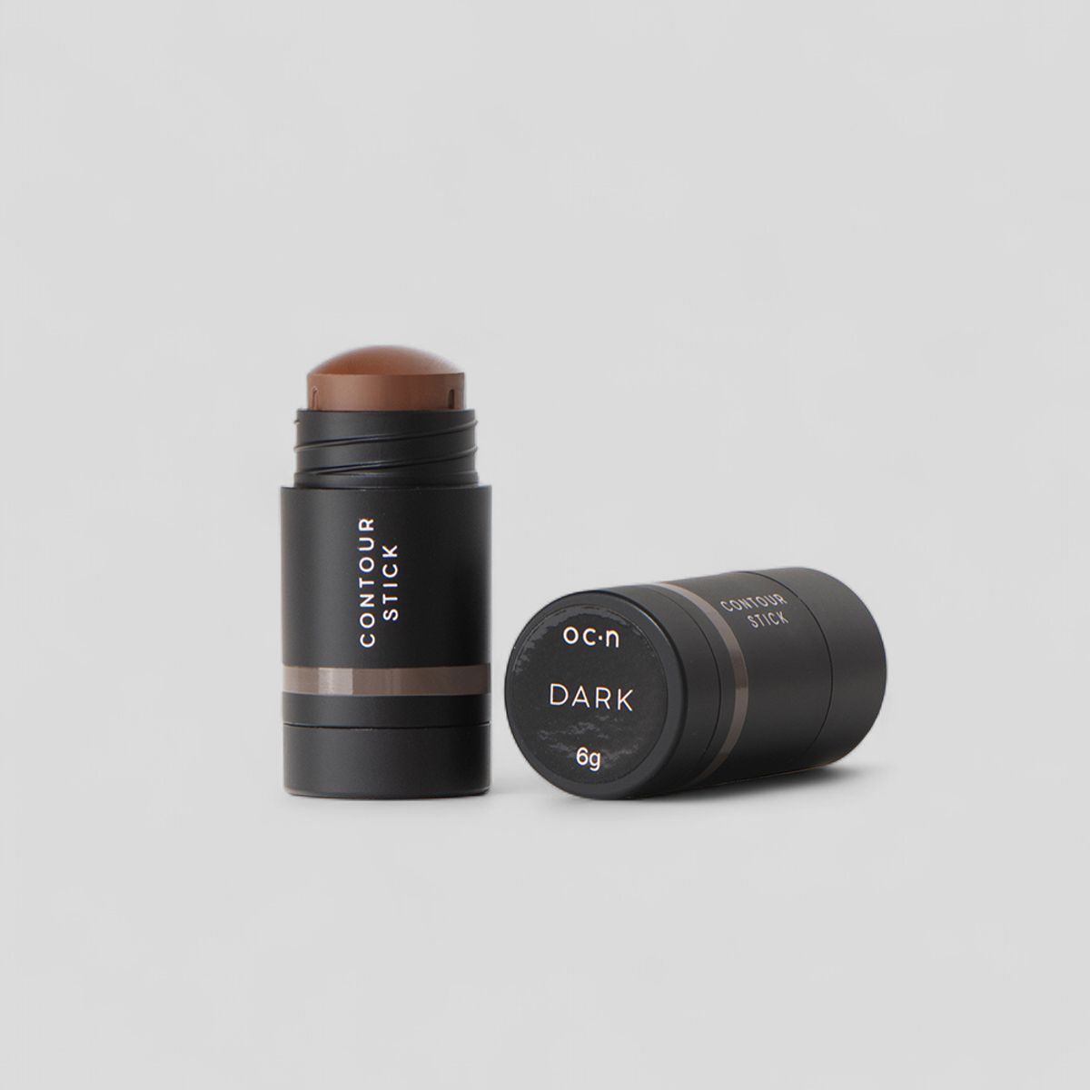 Mini Contorno em Bastão Marrom Escuro - Contour Stick Dark Océane Edition 6g