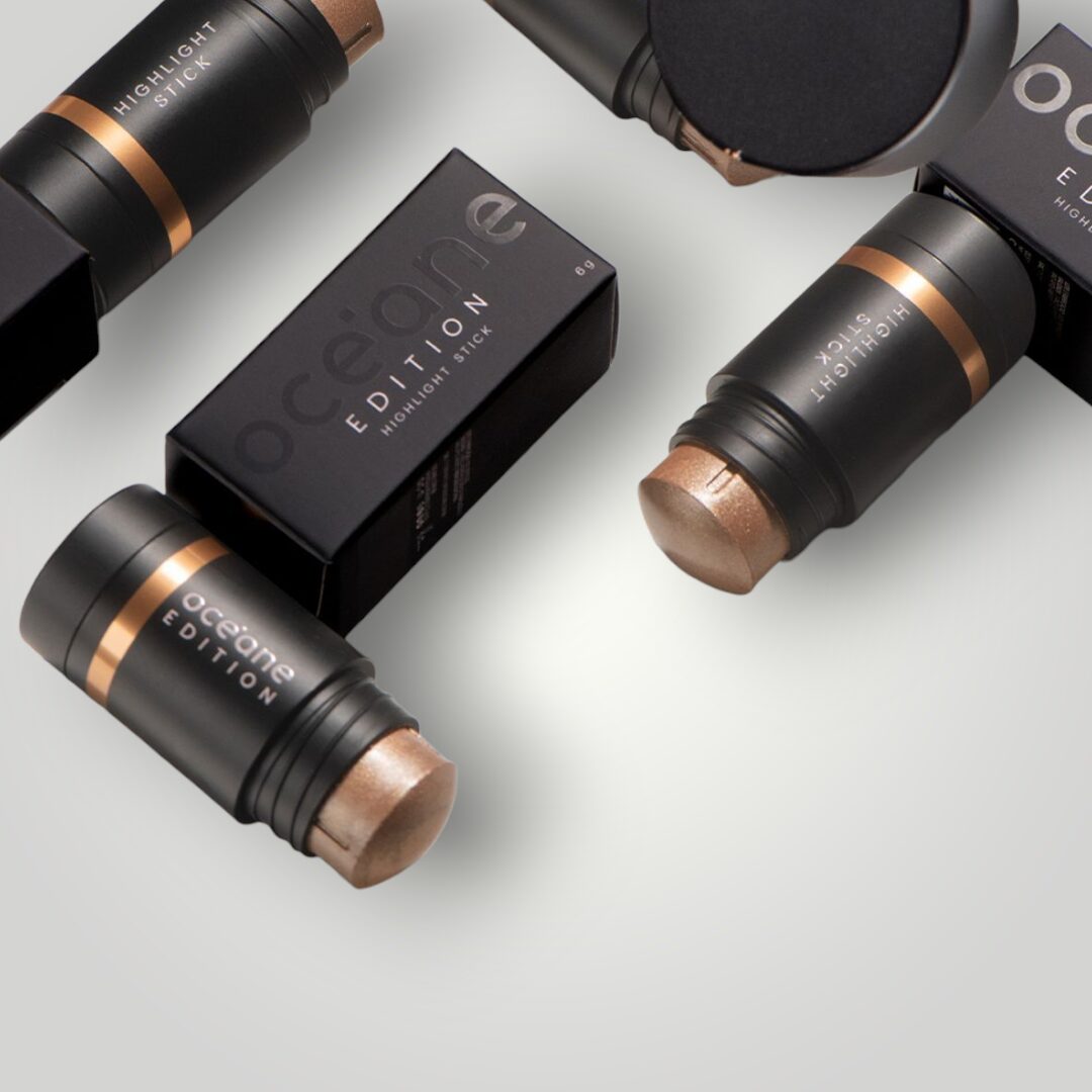 Mini Iluminador em Bastão Bronze - Highlight Stick Bronze Océane Edition 6g - Imagem 3