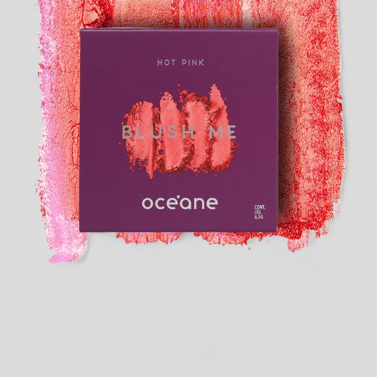 Blush Rosa - Blush Me Hot Pink Océane Purple 6,5g - Imagem 3