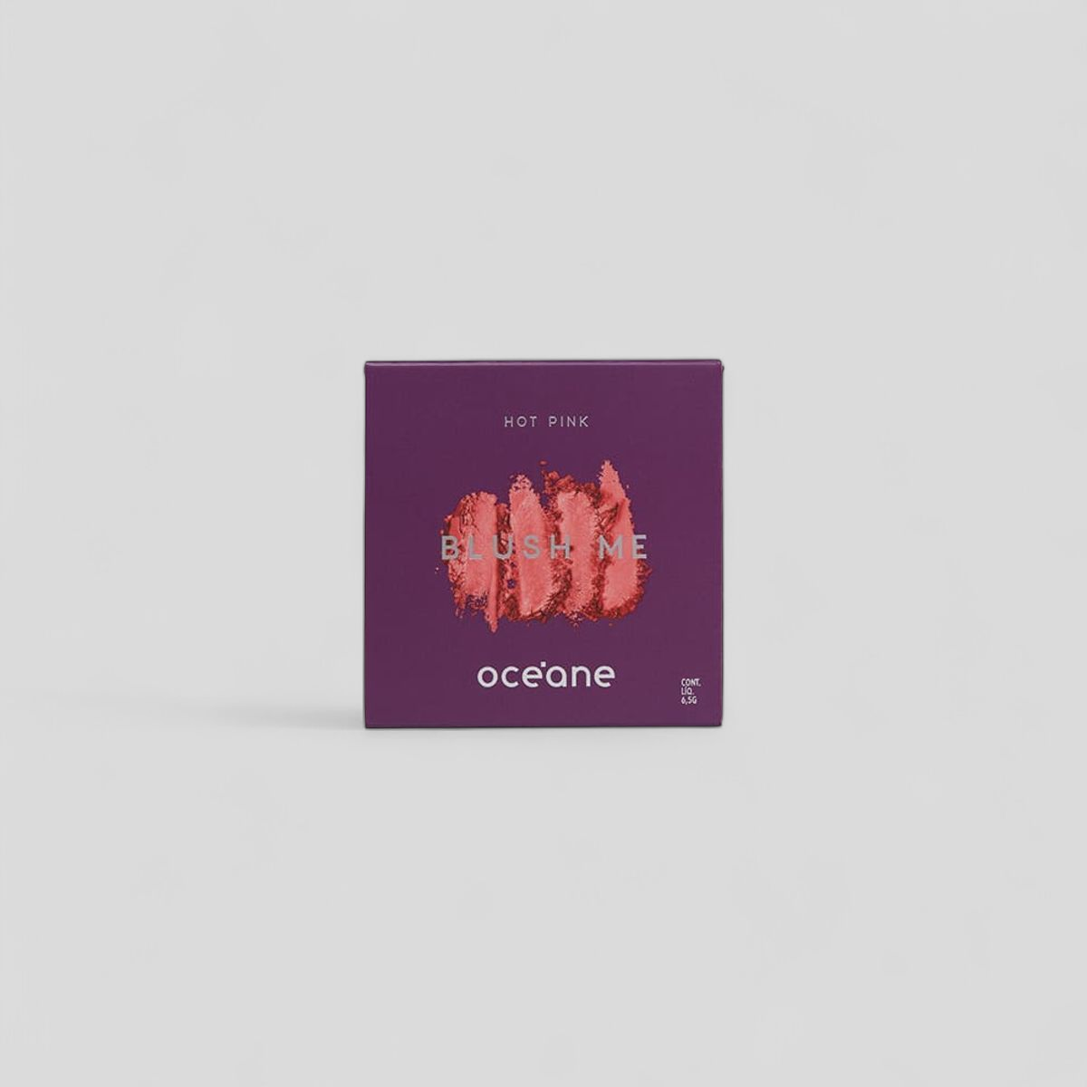 Blush Rosa - Blush Me Hot Pink Océane Purple 6,5g - Imagem 4