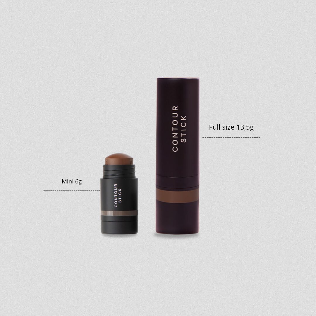 Mini Contorno em Bastão Marrom Escuro - Contour Stick Dark Océane Edition 6g - Imagem 2
