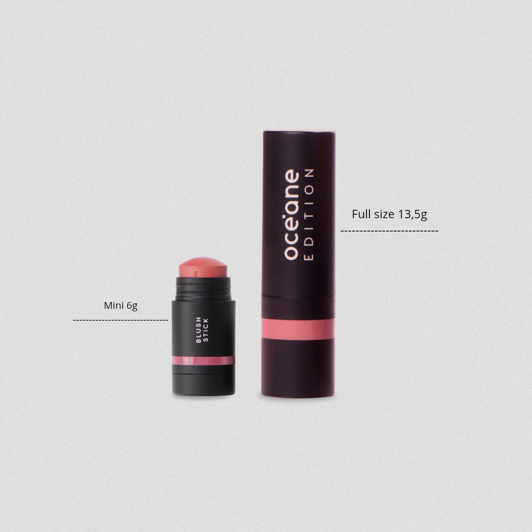 Mini Blush em Bastão Rosa - Blush Stick Pink Océane Edition 6g - Imagem 2