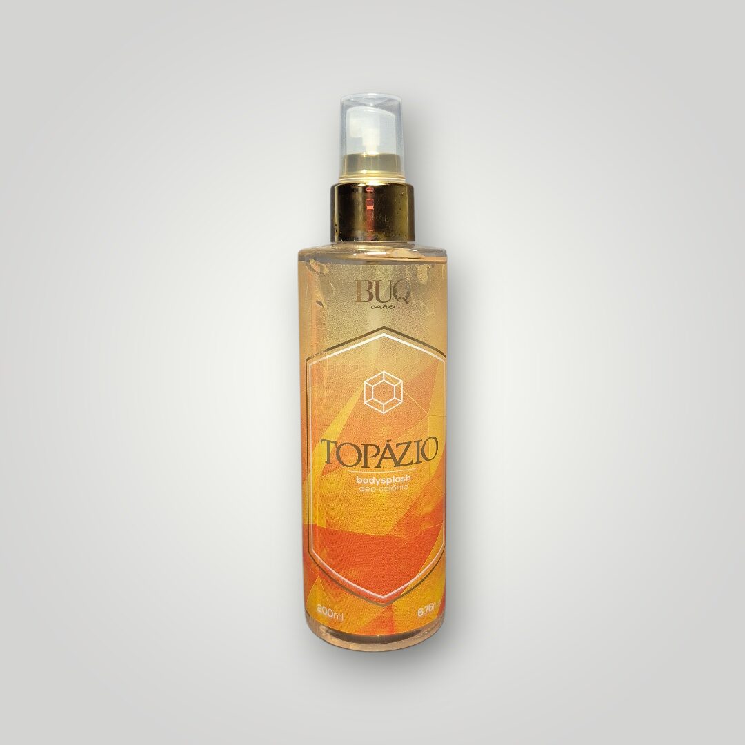 Body Splash Topázio 200ml BuqCare