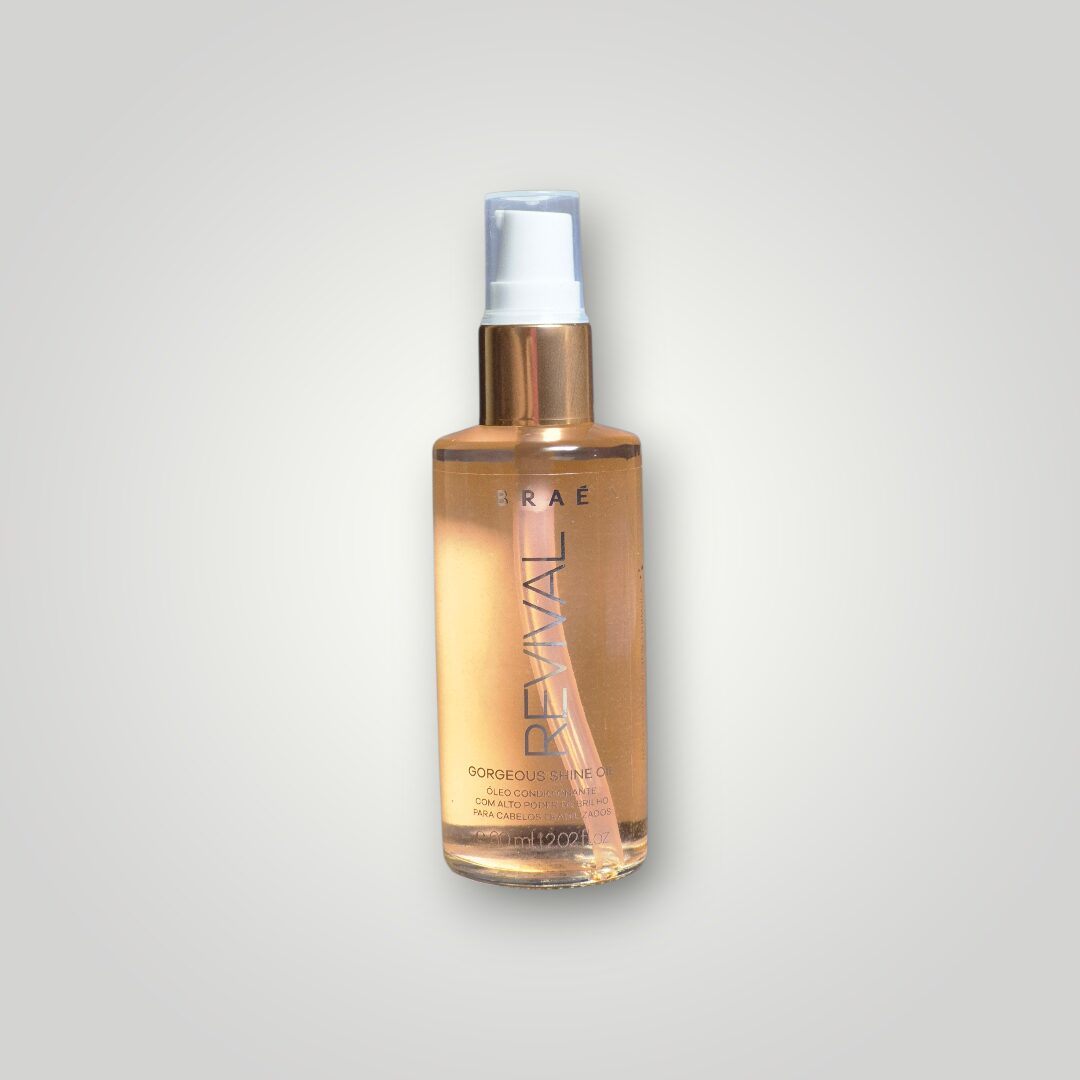 Revival Braé - Óleo Capilar de Reconstrução profunda 60ml