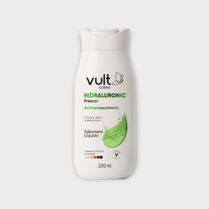Sabonete Líquido Antirressecamento Vult Corpo Hidraluronic Frescor