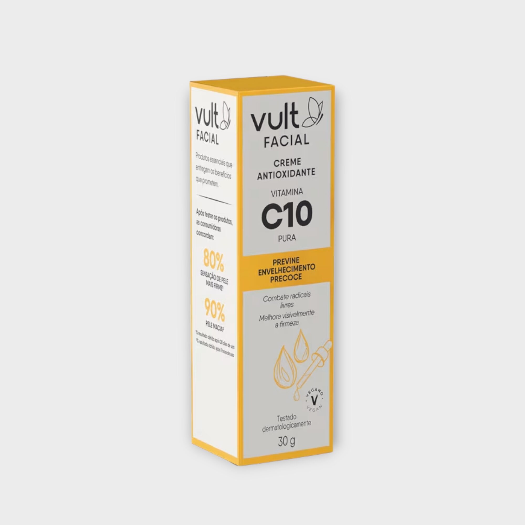 Creme Antioxidante Vitamina C 10% 30g - Imagem 2