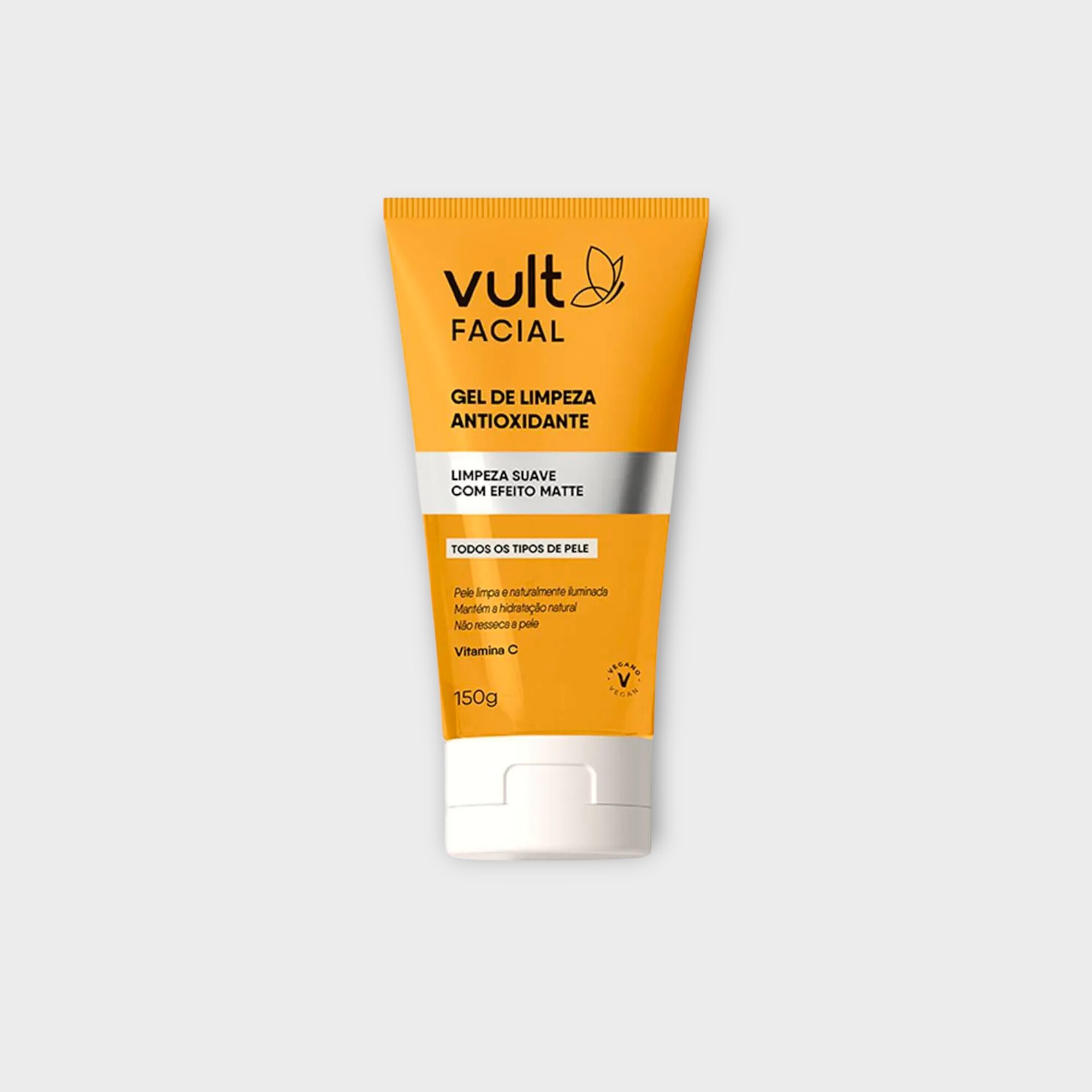 Gel De Limpeza Antioxidante Vitamina C Vult 150g