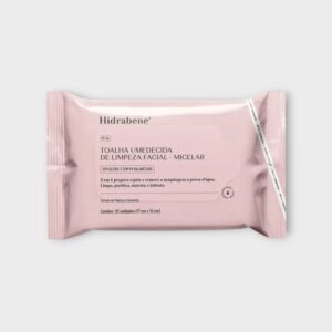 Toalha Umedecida de Limpeza Facial – Micelar