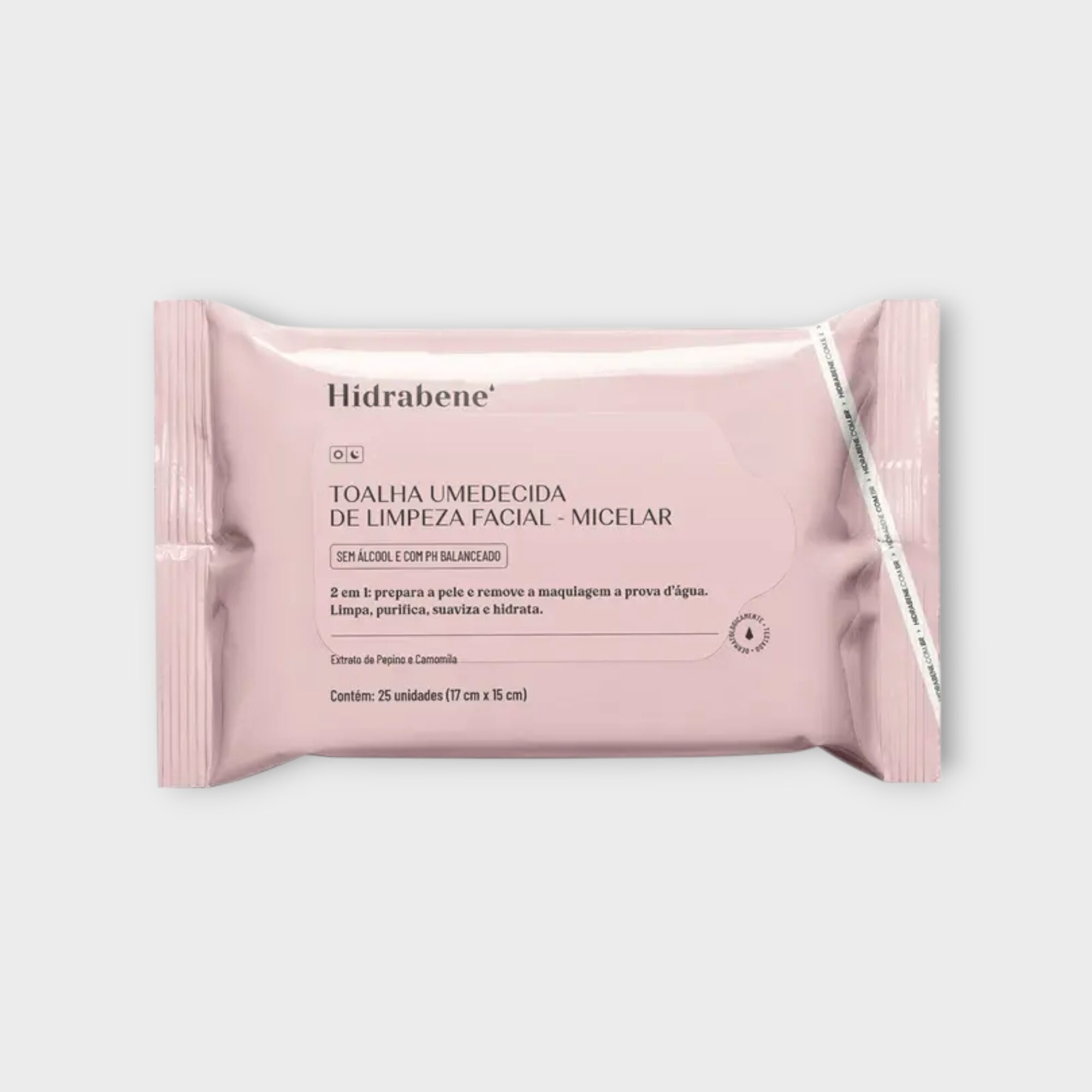Toalha Umedecida de Limpeza Facial – Micelar