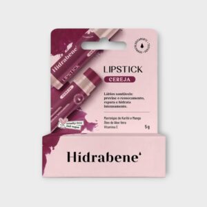 Lipstick Cereja Hidrabene