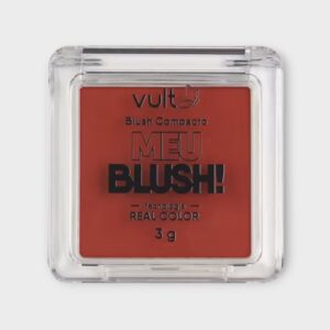 Blush Compacto Coral Matte Meu Blush! Vult