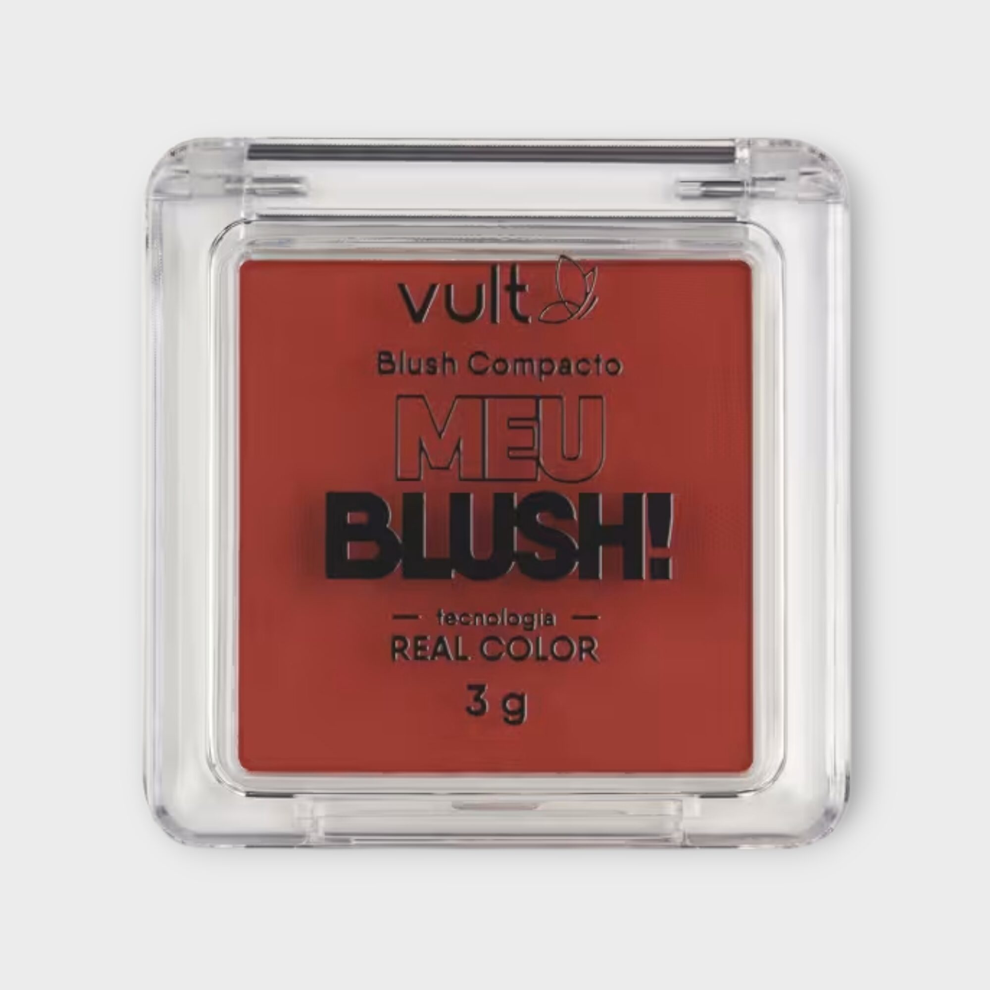 Blush Compacto Coral Matte Meu Blush! Vult