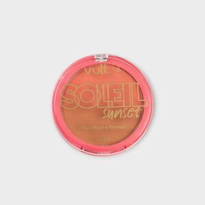 Duo Blush e Bronzer Soleil Sunset