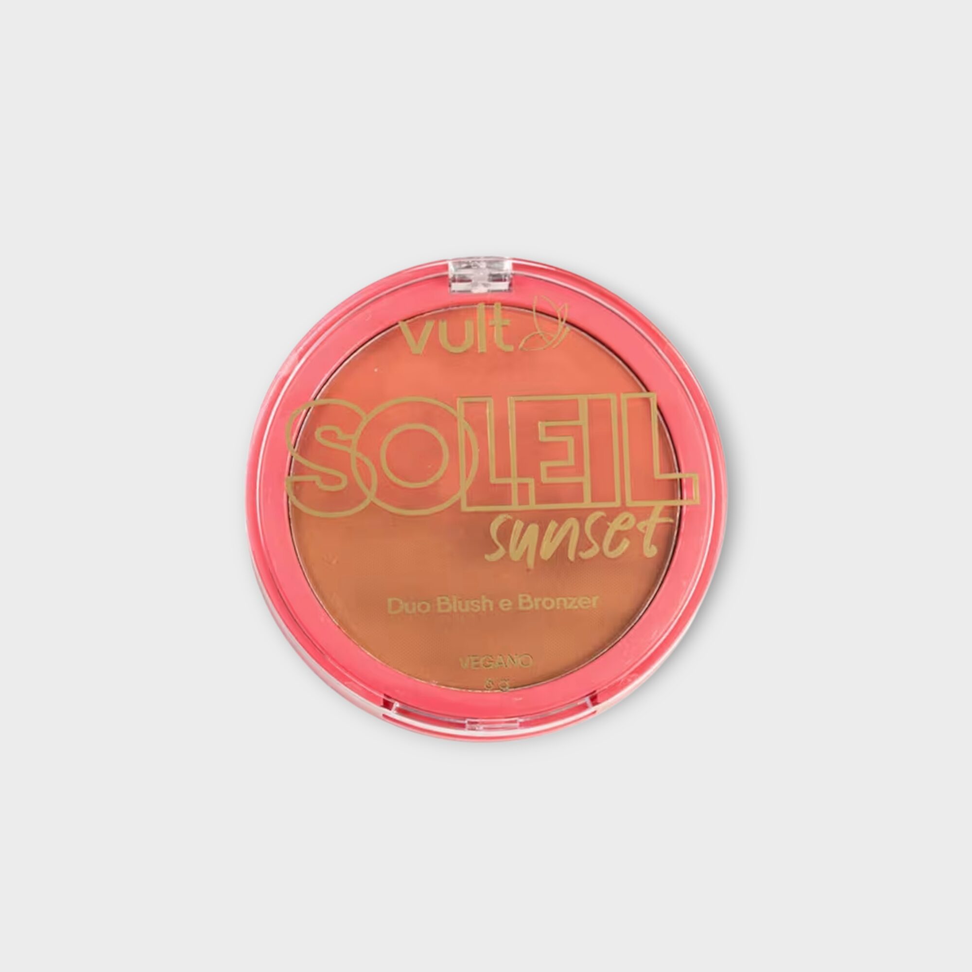 Duo Blush e Bronzer Soleil Sunset