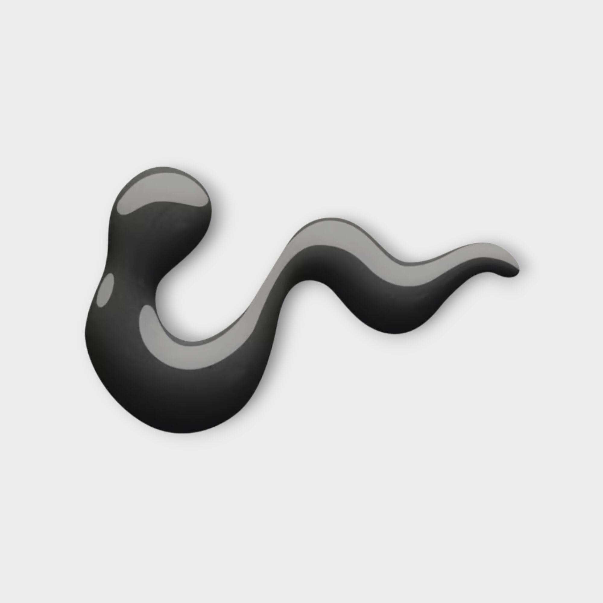 Esmalte Cremoso Preto Cisne Negro 5Free 8ml - Imagem 2