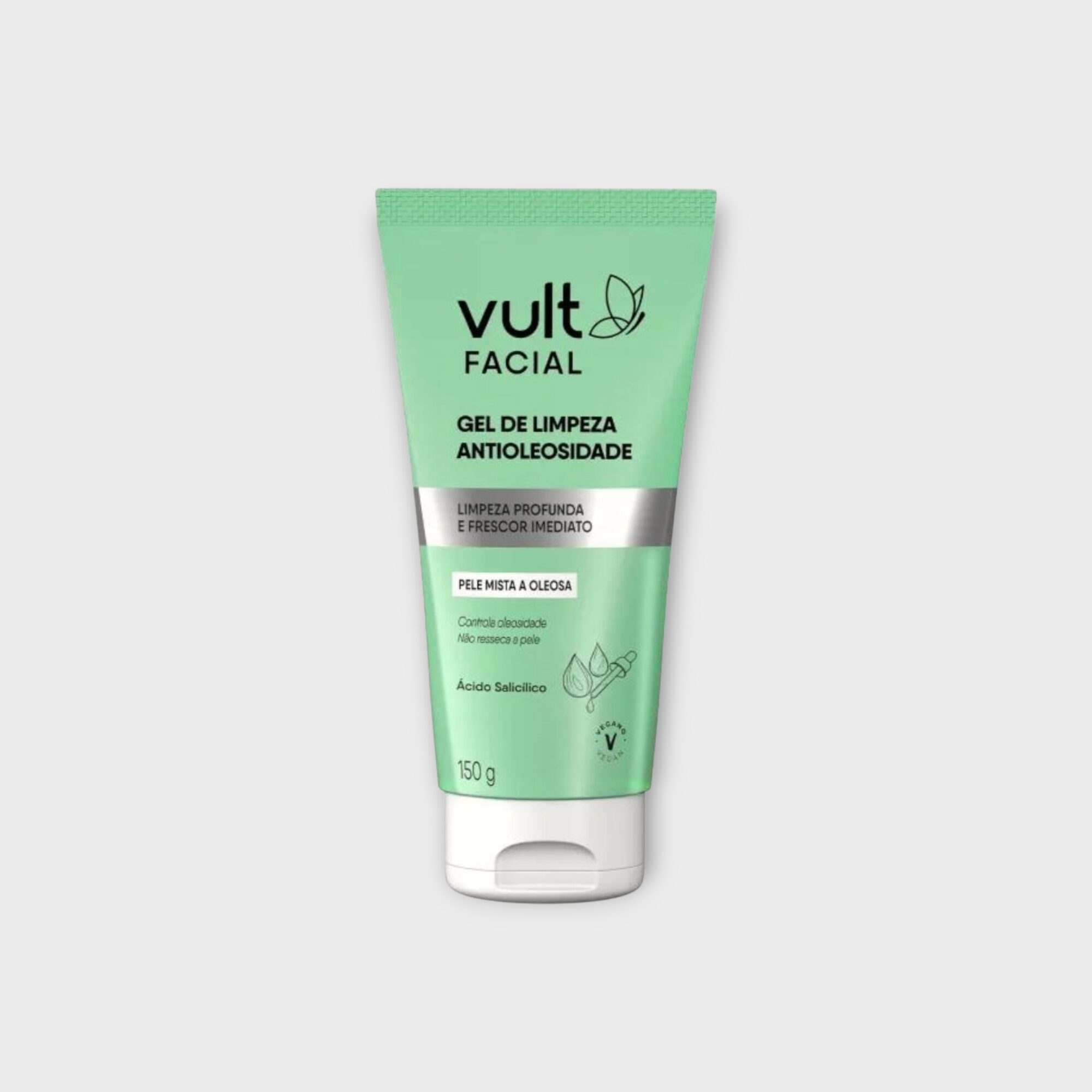 Gel de Limpeza Facial Antioleosidade 85g