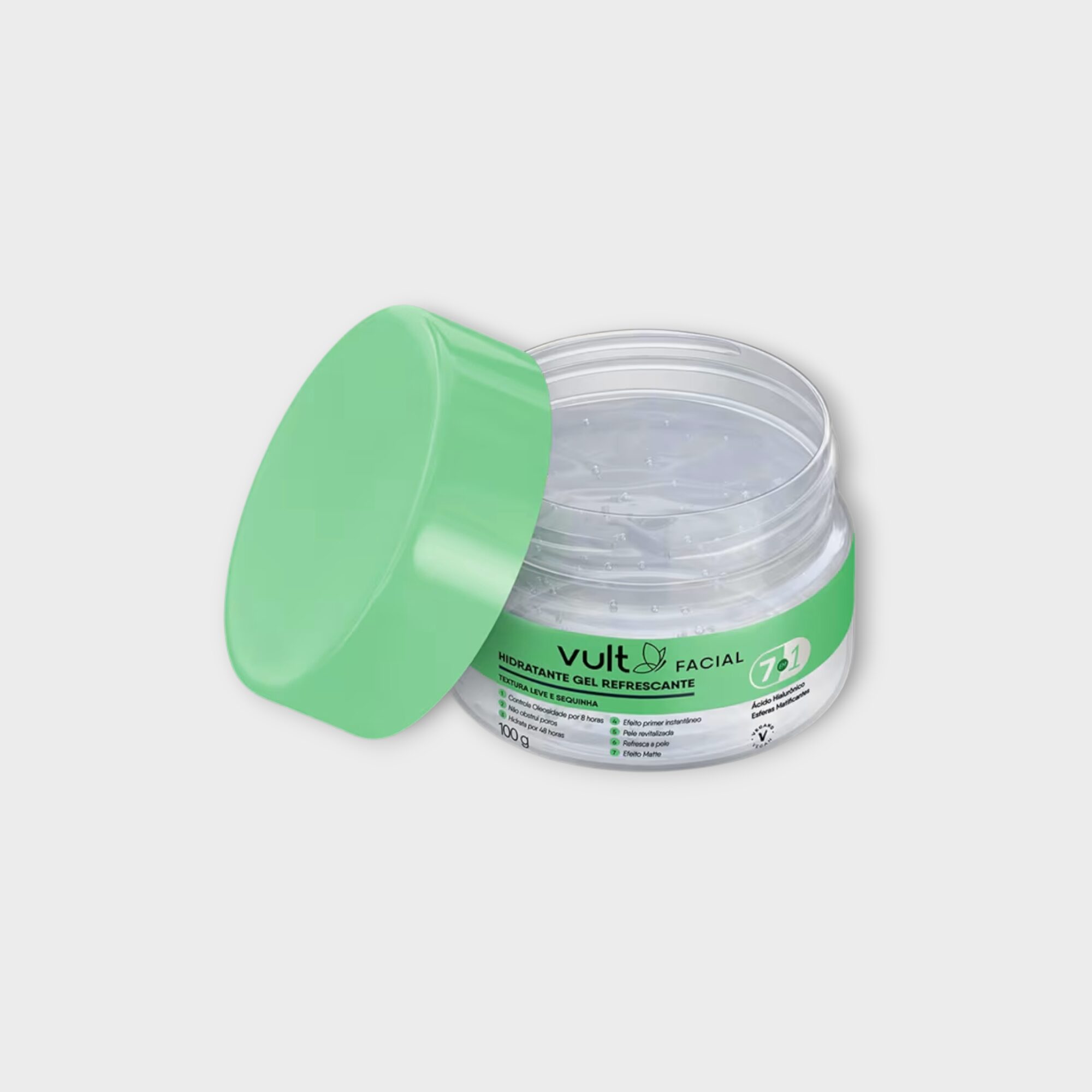Gel Hidratante Facial Refrescante 7 em 1 100g - Imagem 2