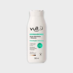 Hidratante Desodorante Corporal Vult Corpo Hidraluronic Hidratação Intensiva