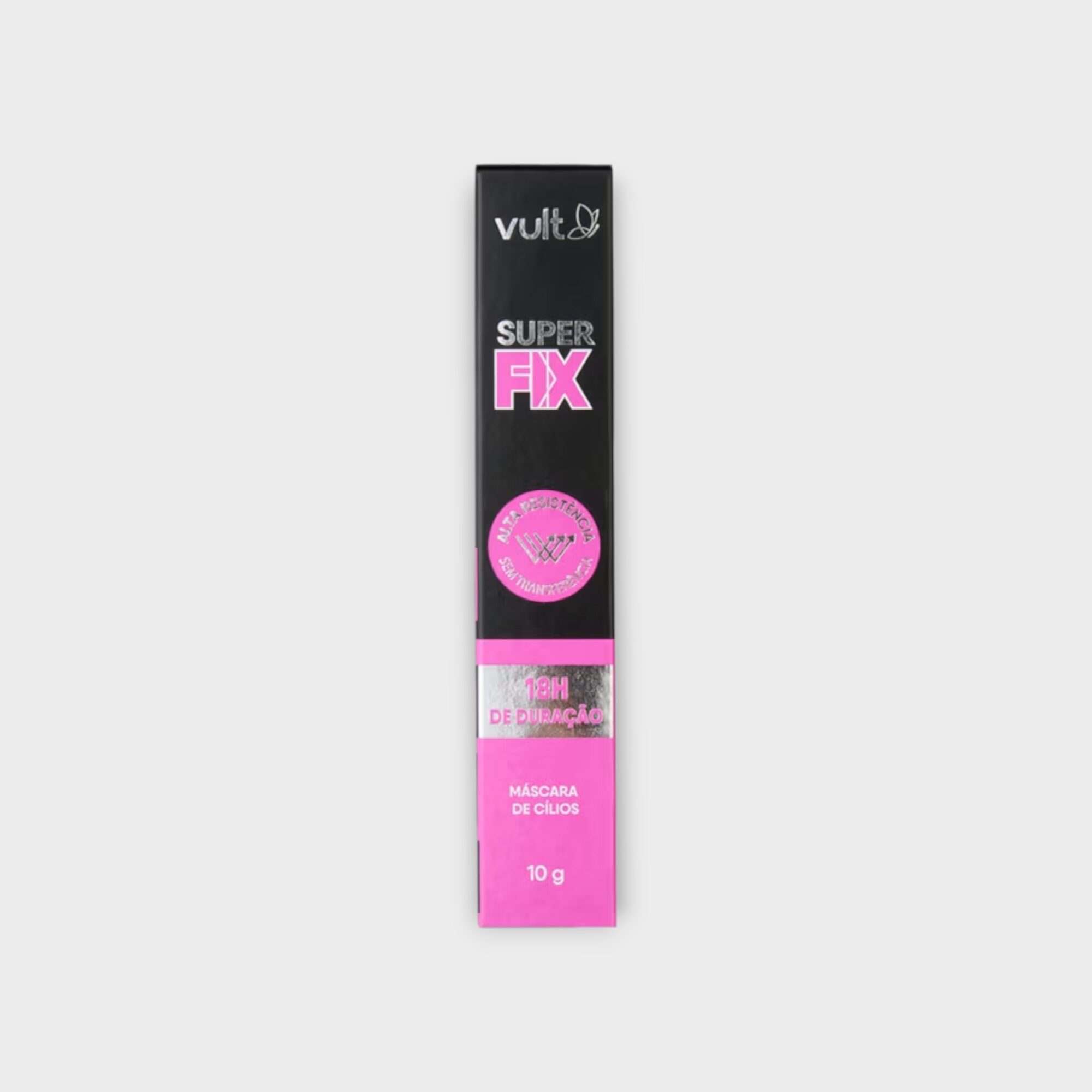 Máscara De Cílios Super Fix 10g Vult - Imagem 4