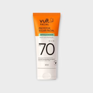 Protetor Solar Facial FPS 70 Vult 40ml