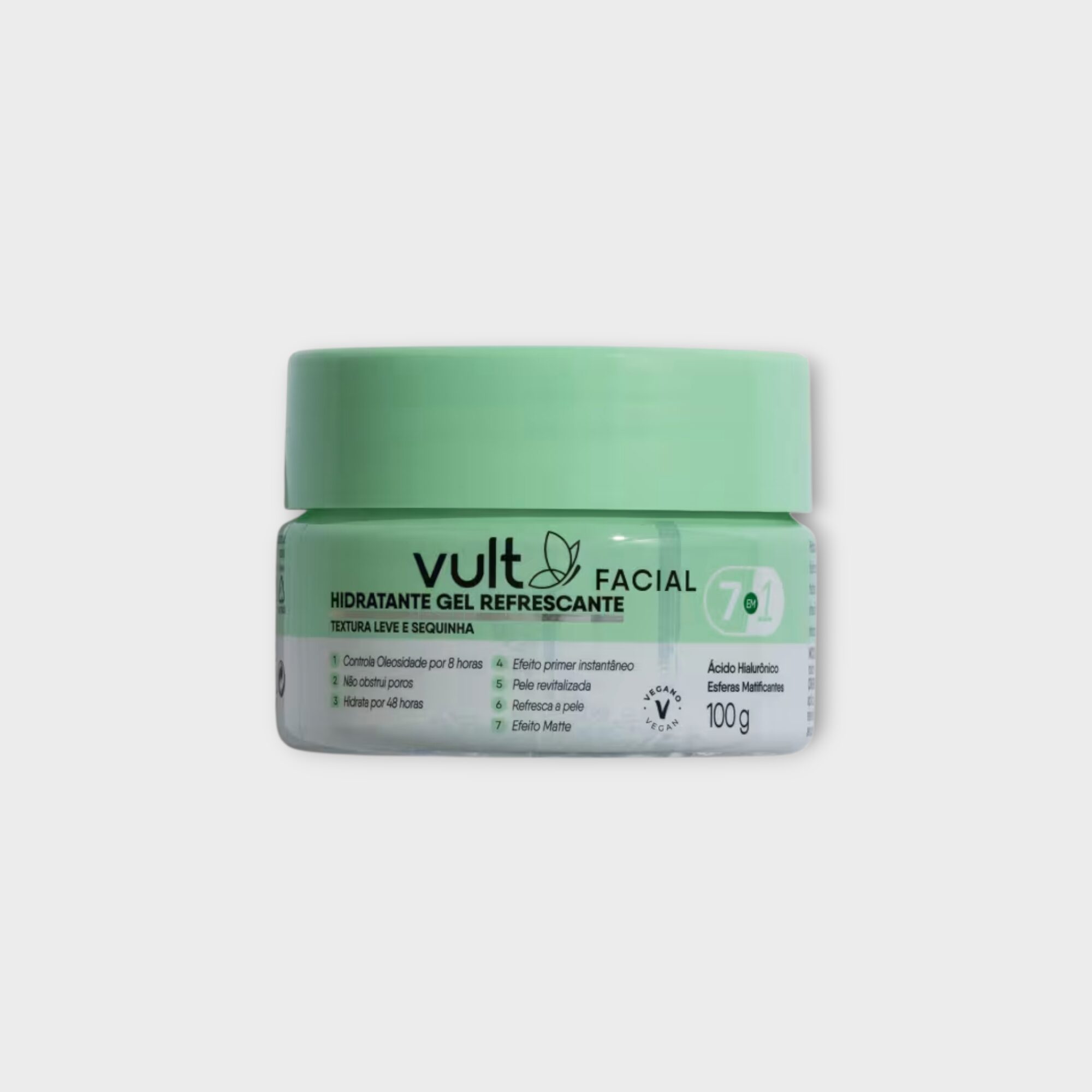 Gel Hidratante Facial Refrescante 7 em 1 100g