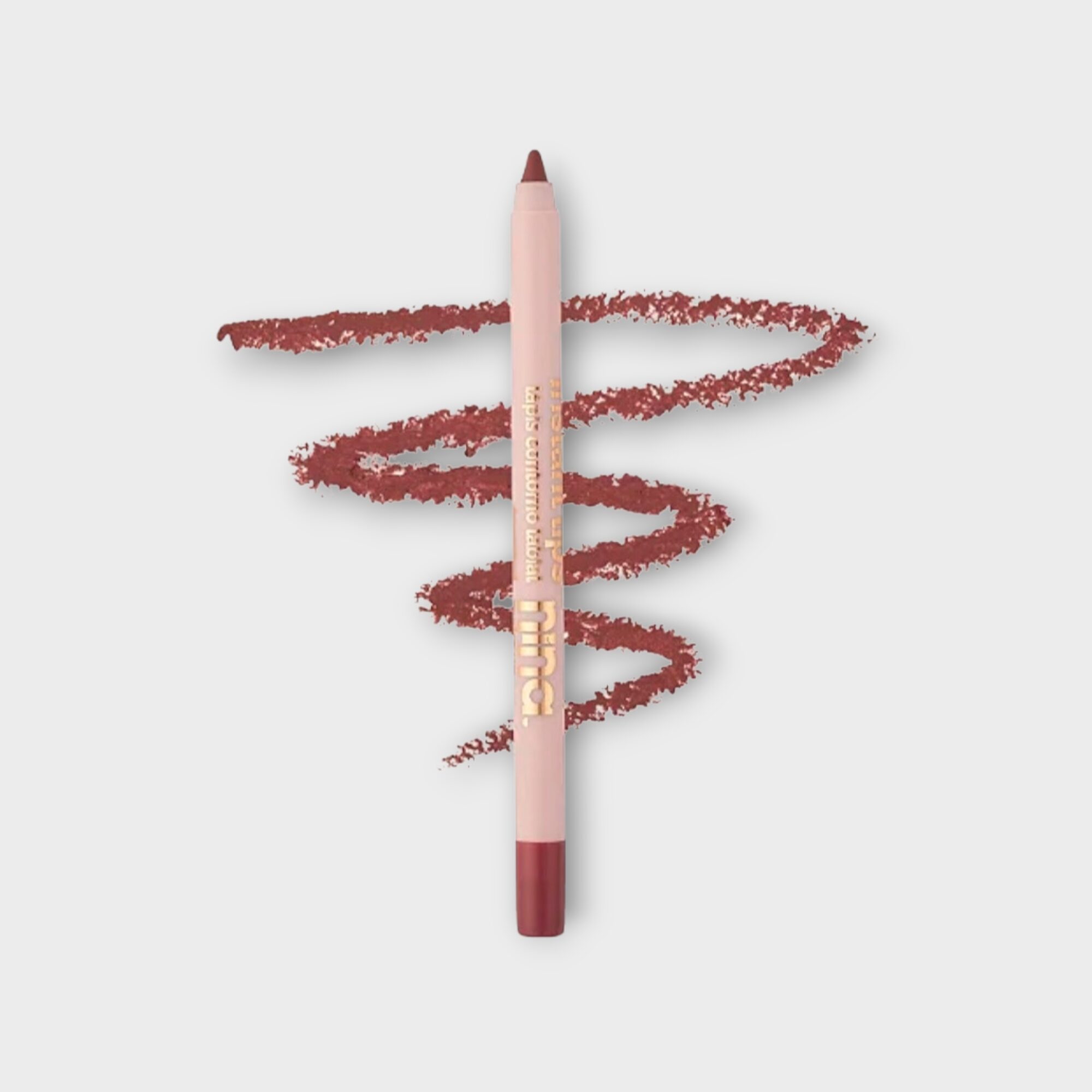 Lápis para Contorno Labial Essência – Nina Makeup