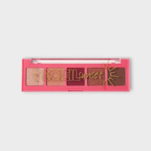 Paleta de Sombras Soleil Sunset 3g Vult