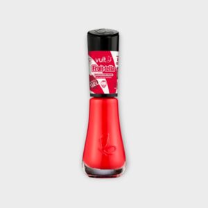 Esmalte 5FREE Vermelho Morango com Creme Vult Fruit-tella 8ml