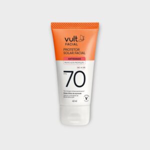 Protetor Solar Facial Antissinais FPS 70 40ml