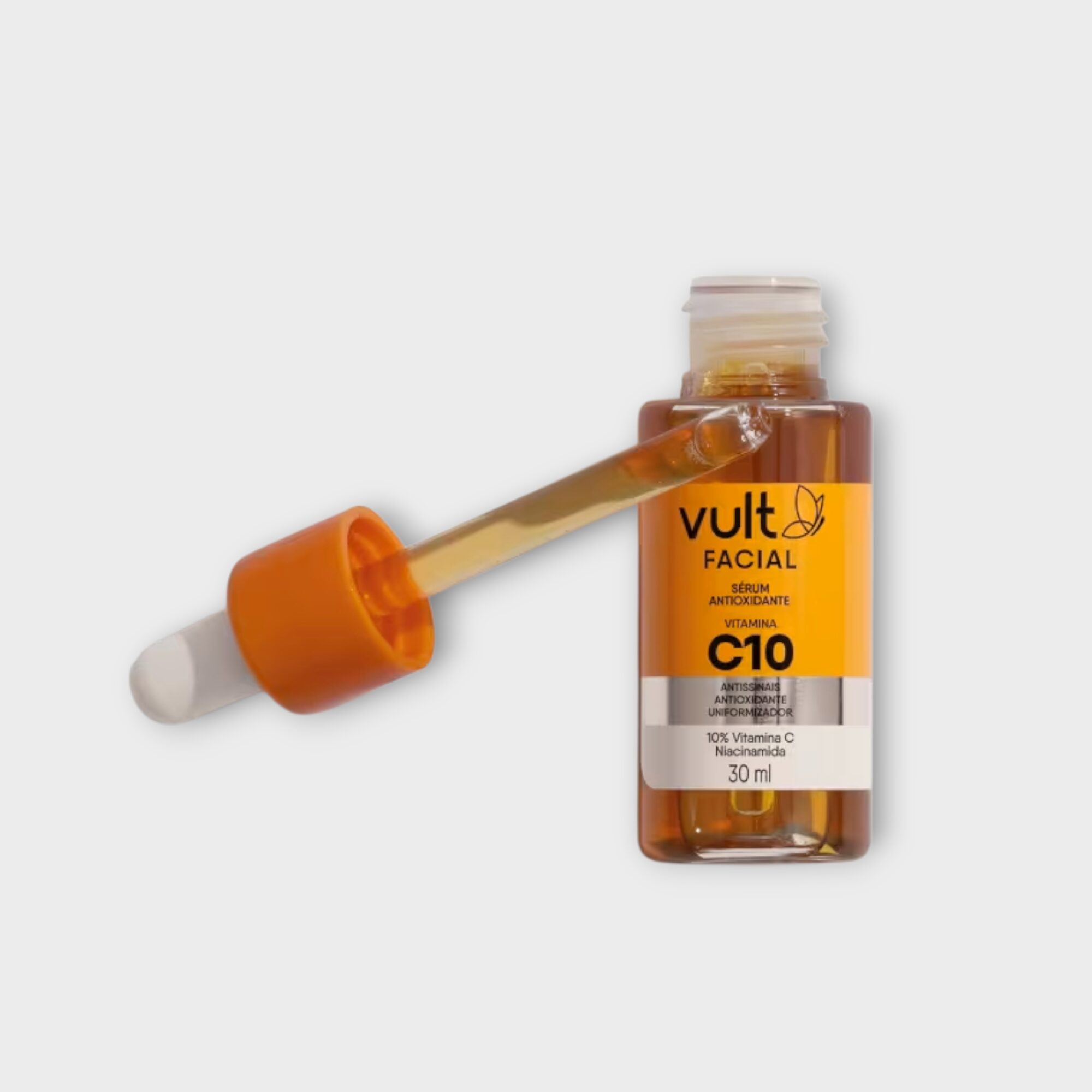 Sérum Facial Antioxidante Vitamina C 10% 30ml - Imagem 2