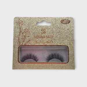Cílios Postiços 6D Sabrina Sato – Volume Intenso e Efeito Alongado Natural