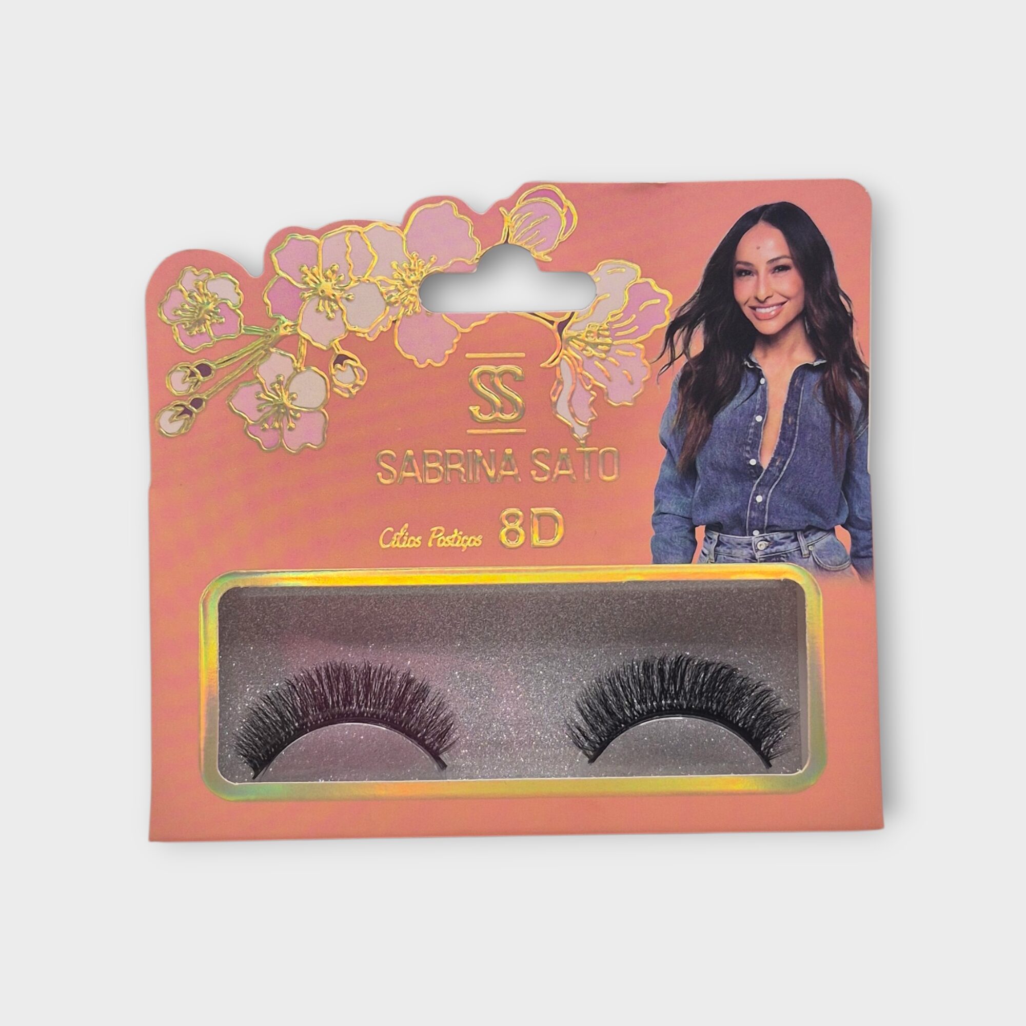 Cílios Postiços 8D Sabrina Sato – Volume Máximo e Efeito Glamour