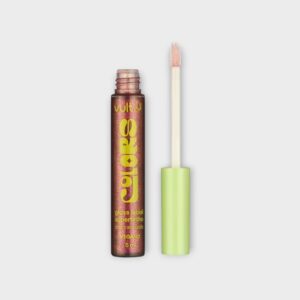 Gloss Labial Superbrilho Rosa Translúcido Vult Colors 5ml