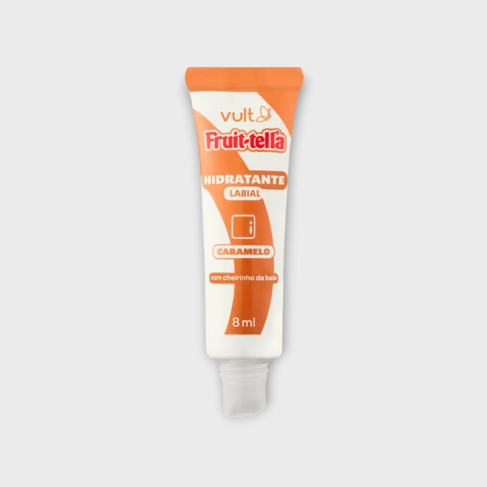 Hidratante Labial Caramelo Vult&Fruit-tella 8ml - Imagem 3